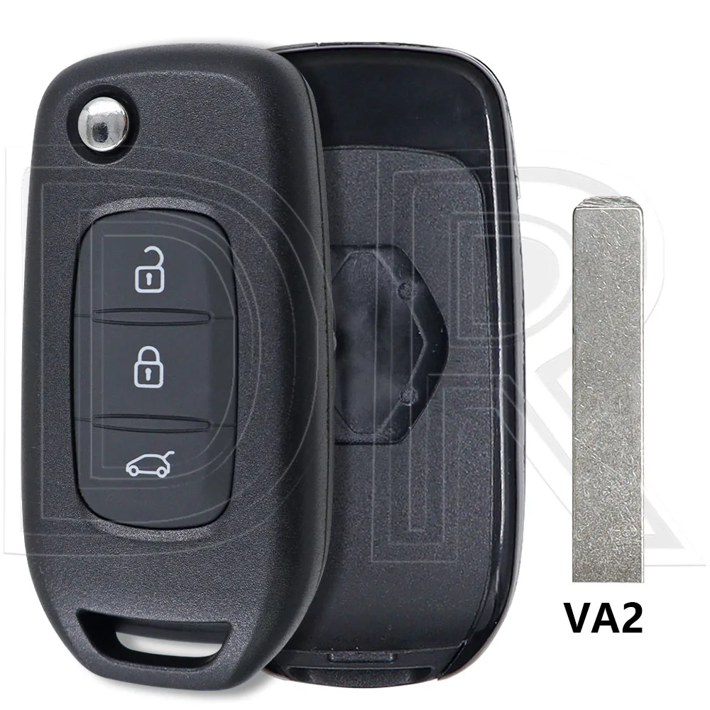 

Отличный 2/3-кнопочный сменный флип-чехол для дистанционного ключа автомобиля для Renault Kadjar Megane Logan Duster Sandero Oroch Clio5 Twingo