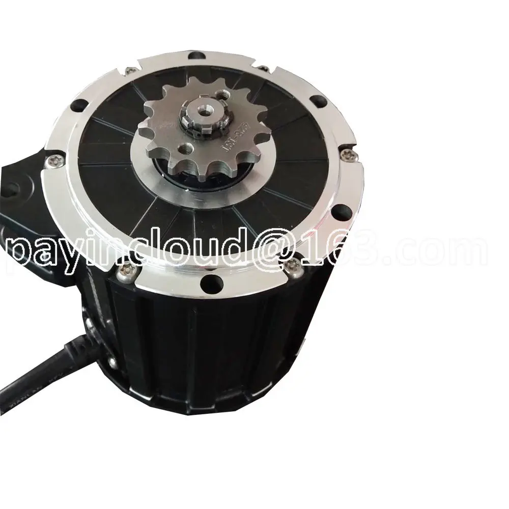 Средний приводной двигатель QS High Turque V2 3000W 138 70H для электрического мотоцикла