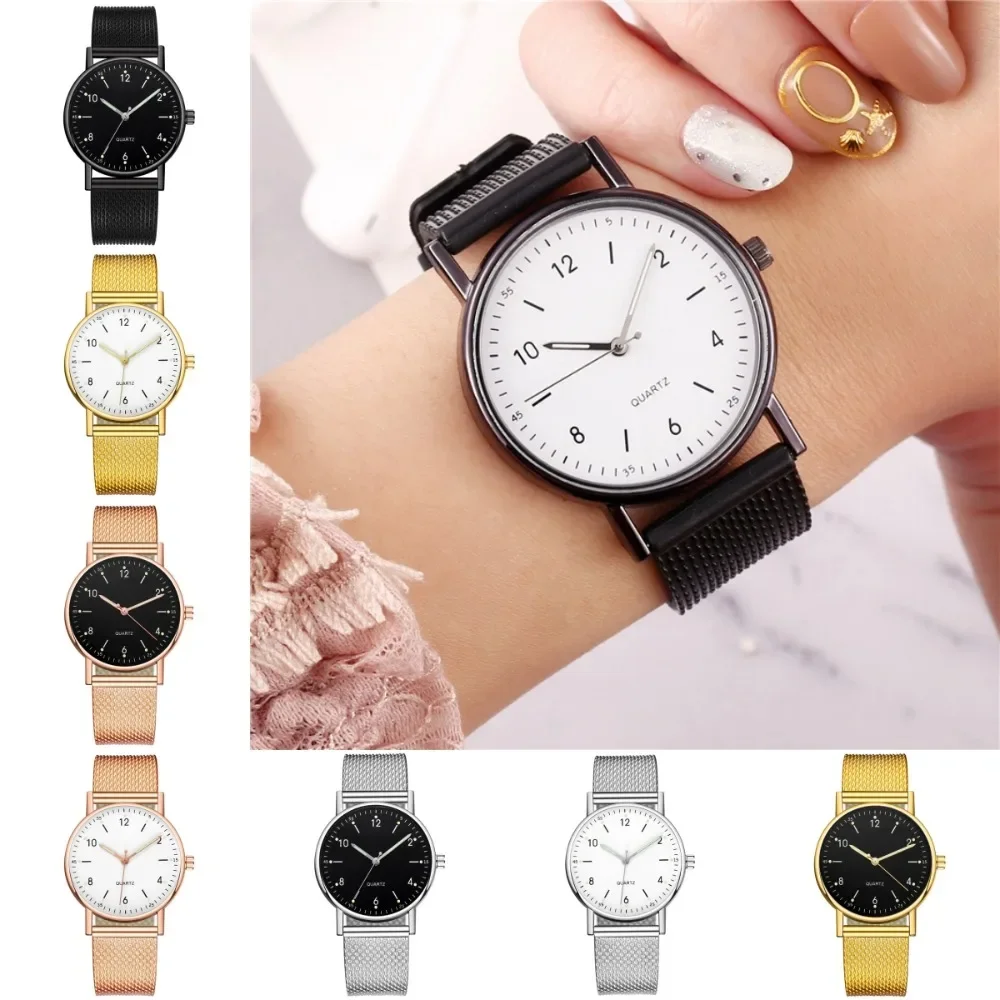 Роскошные наручные часы для женщин модные кварцевые с силиконовым ремешком и