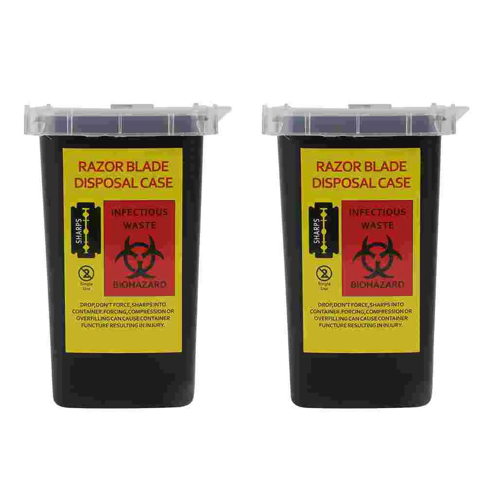 

2Pcs Safe Container Dispenser Container