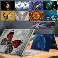 cover for huawei honor magicbook x15 x14 2021 hard shell for honor magicbook 14 15pro 16 1 laptop case butterfly series pattern