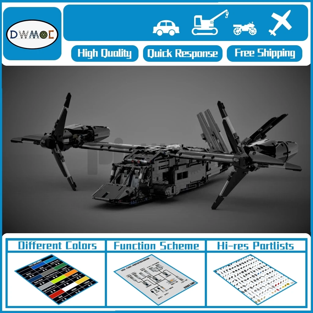 

Moc-61505 bell v-280 tiltrotor, модель 1561 шт