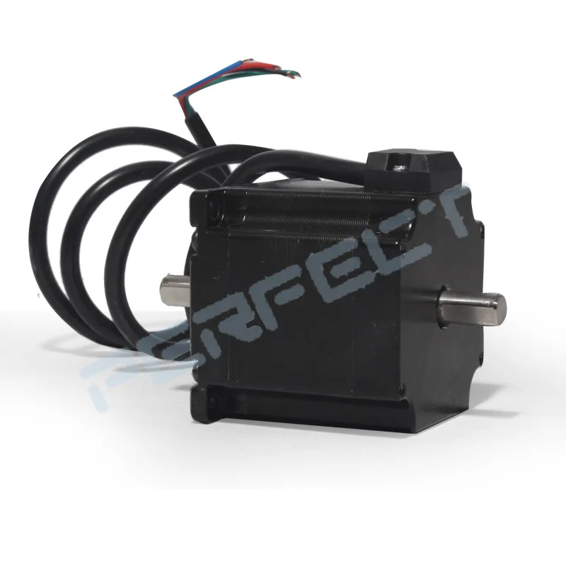 

57BYG250H Nema 23 Шаговый двигатель 2,8N 4-выводной двигатель с двойным валом 3D-принтер Гравировальный фрезерный станок с ЧПУ Электрическое оборудование