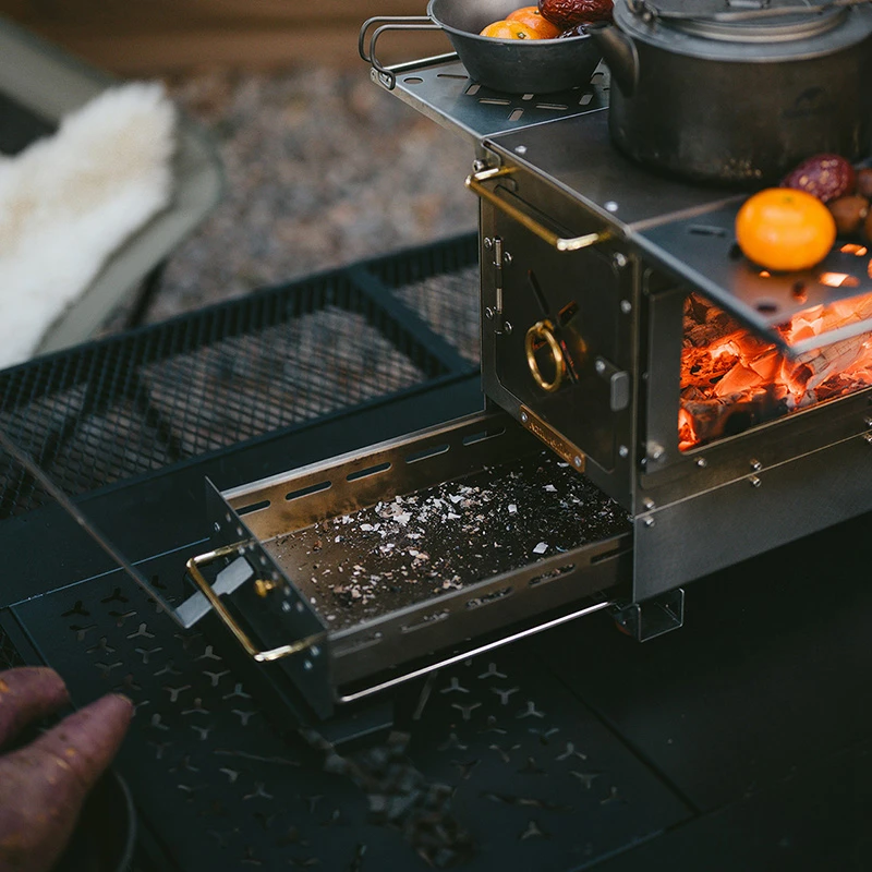 Складная Настольная горелка Naturehike съемный тепловой Походный прибор портативная