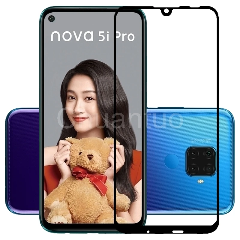Защитная пленка с полным покрытием экрана для Huawei Nova 5i Pro, устойчивая к царапинам Защитная пленка, закаленное стекло для Huawei Mate 30 Lite