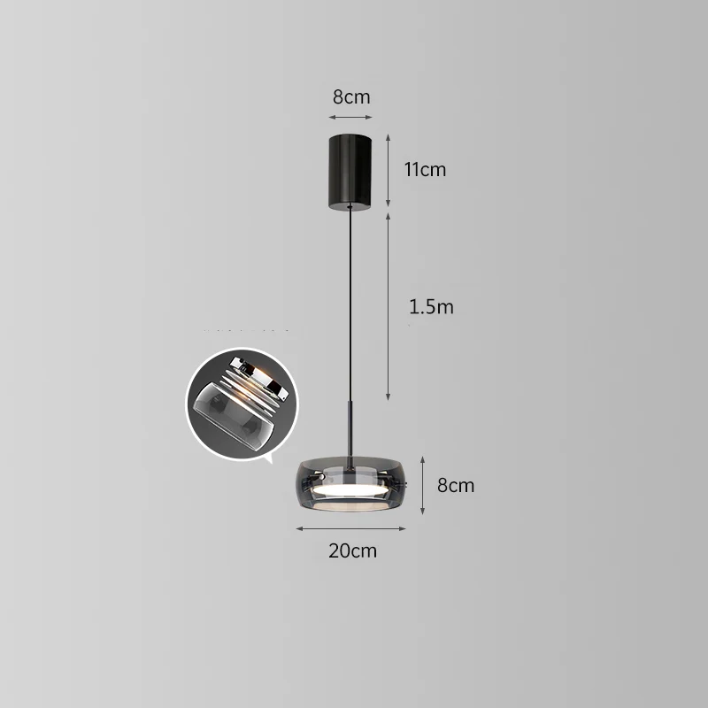 

Подвесной светильник LASHA
