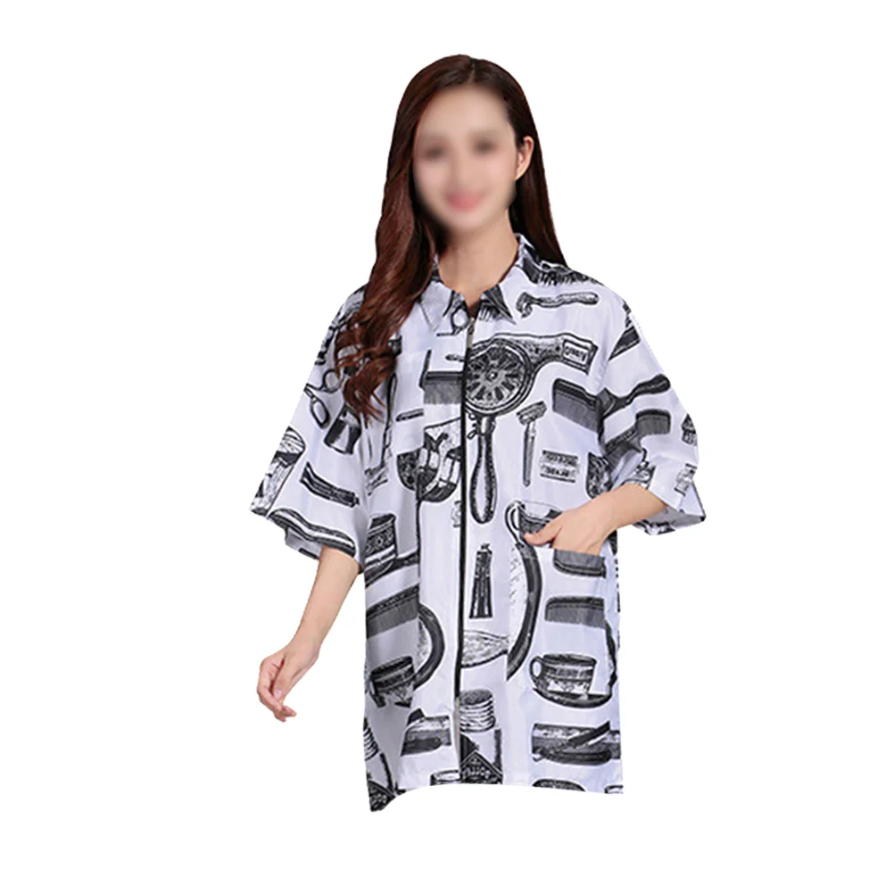 

1 Pc Washable Fashinalble Uniform Work Clothes Grooming Smocks for Hobbyists