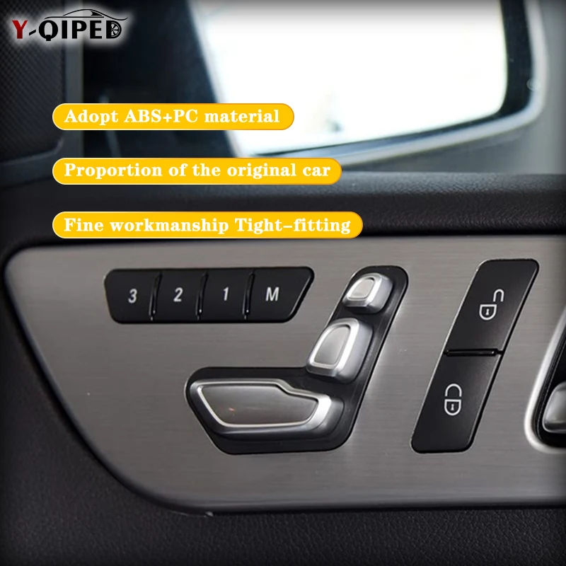 Фото Для Mercedes Benz E-Class GLE CLS GL ML W166 W212 W292 Регулировка подголовника сиденья Левый Правый Кнопка переключения Кронштейн E260 GLE300 №4