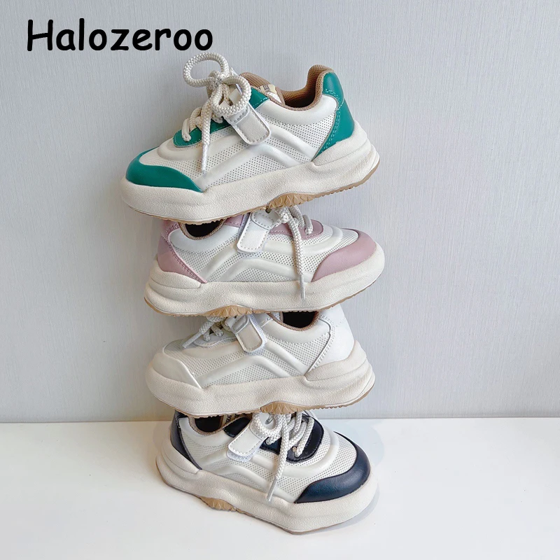 

Детские спортивные кроссовки, брендовая сетчатая обувь для маленьких девочек, детские массивные кроссовки, повседневные кроссовки для мальчиков, модные кроссовки на лето, Новинка