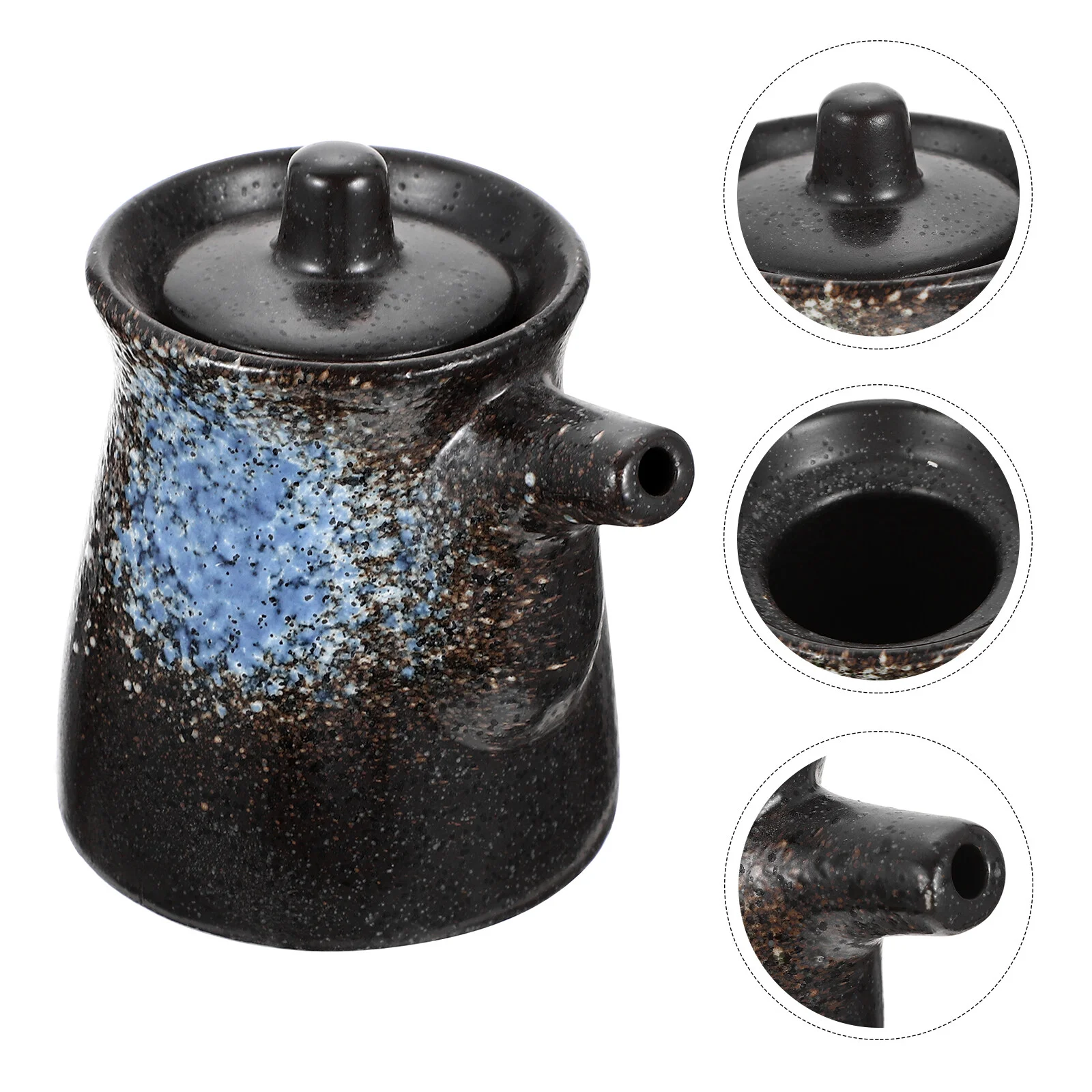 

Декоративные крышки для банок для хранения соевого соуса