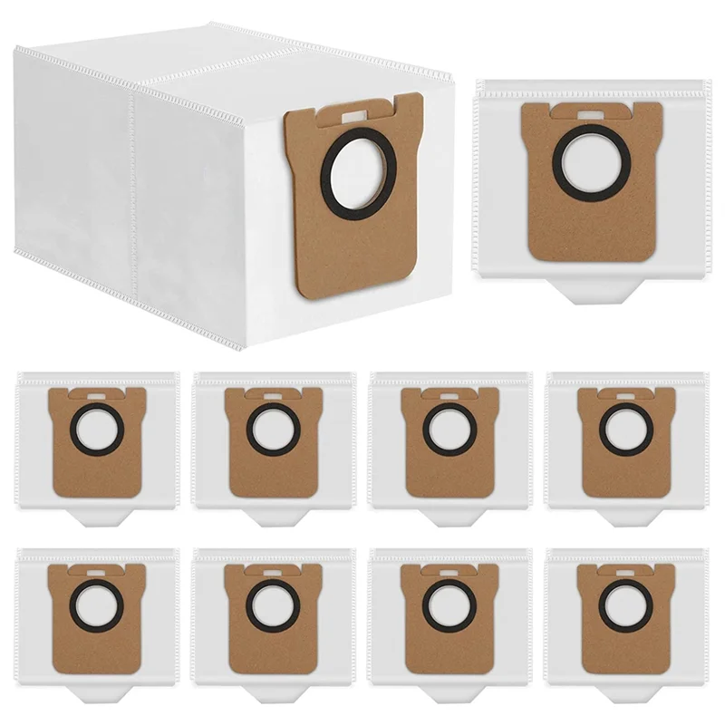 Мешки для пылесоса Dreame L10S Ultra L10 Xiaomi X10 + сменный мешок робота-пылесоса набор