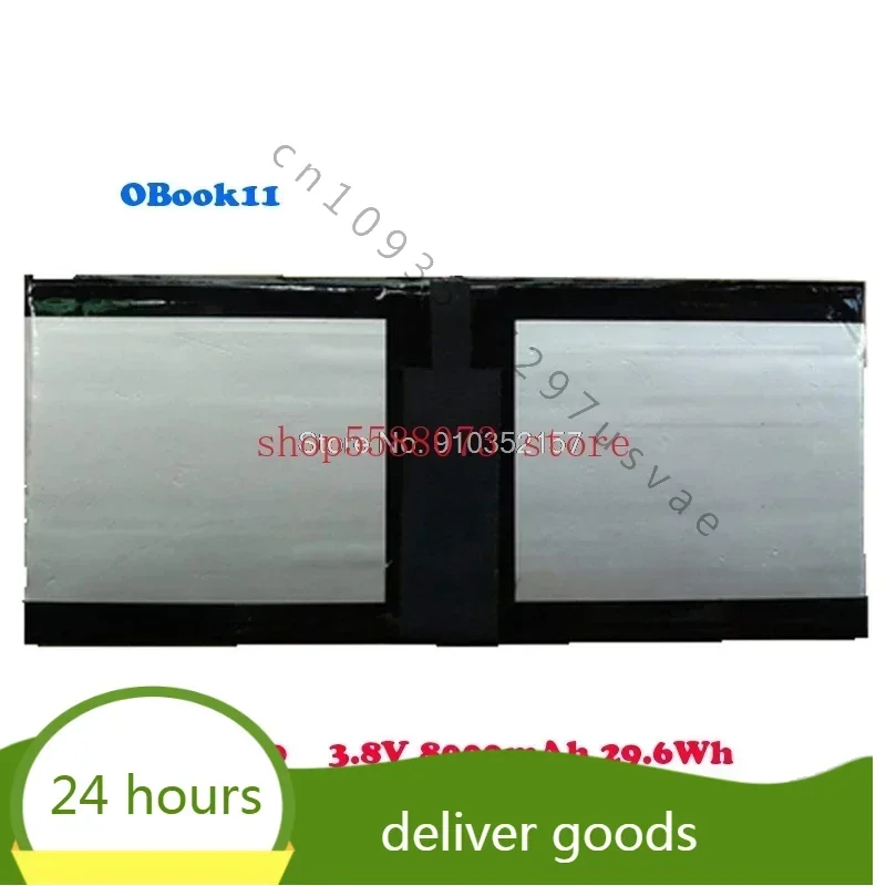 Для ONDA OBook11 35100220 OBook 11 3 8 В 8000 мАч 29 6 Втч CLTD Аккумулятор для ноутбука