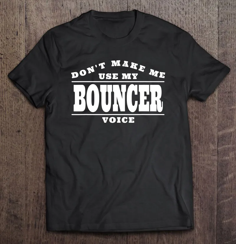 

Забавная Мужская футболка с надписью «Don't Make Me» и надписью «холодный голос»