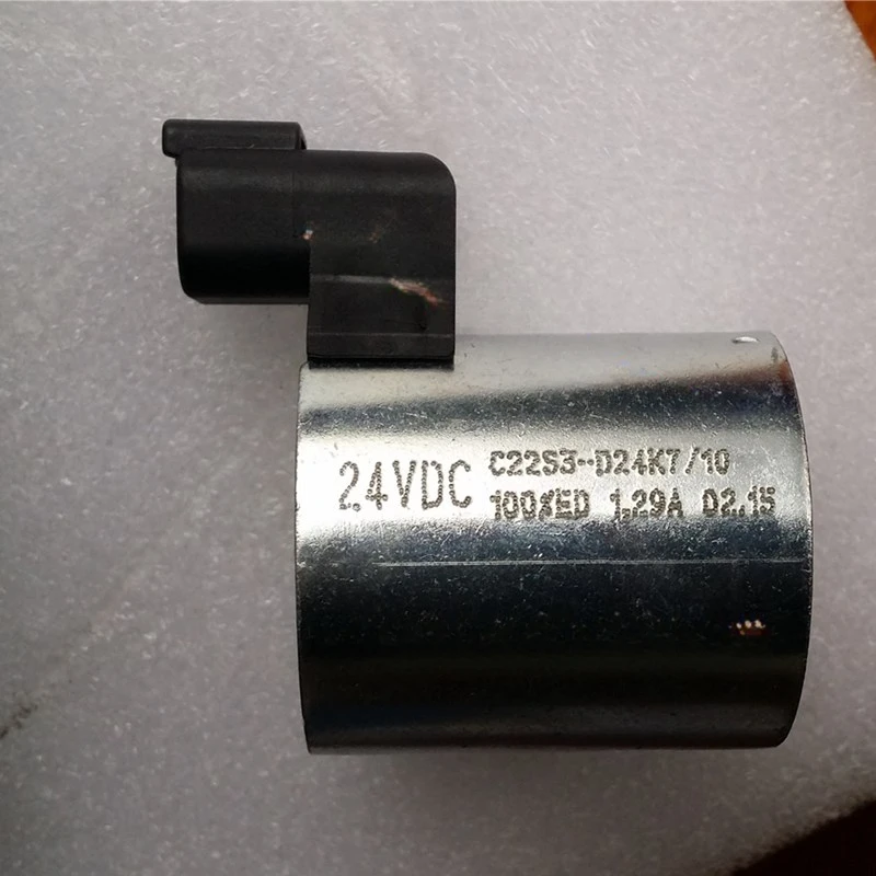 Автомобильная катушка насоса Sany 24 В постоянного тока C22S3-D24K7/10 электромагнитный