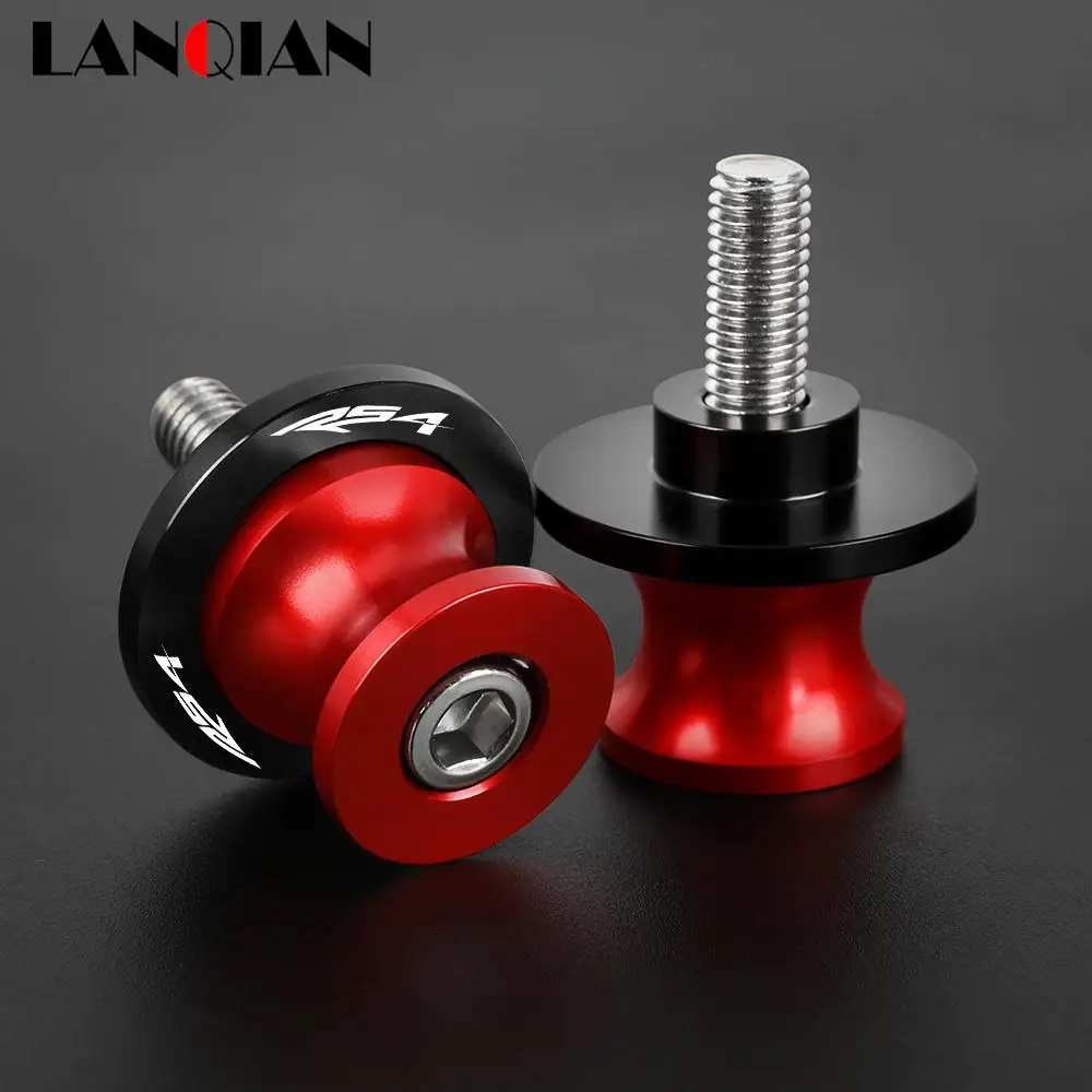

6MM Stand Screws For DUCATI RS4 RS 4 2012 2013 2014 2015 2016 2017 2018 2019 Accessories M6 Swingarm Spools Slider Stand Screw