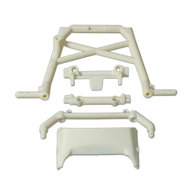 

High-Strength Nylon Roof Rack Assembly Kit For 1/5 HPI ROVAN BAJA KM 5B ROFUN BAHA RC CAR Toys PARTS