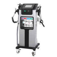 multi function microdermoabrasion machines water peel h2o2 bubbles ultrasound cleansing skin care tools hydrafacial machine