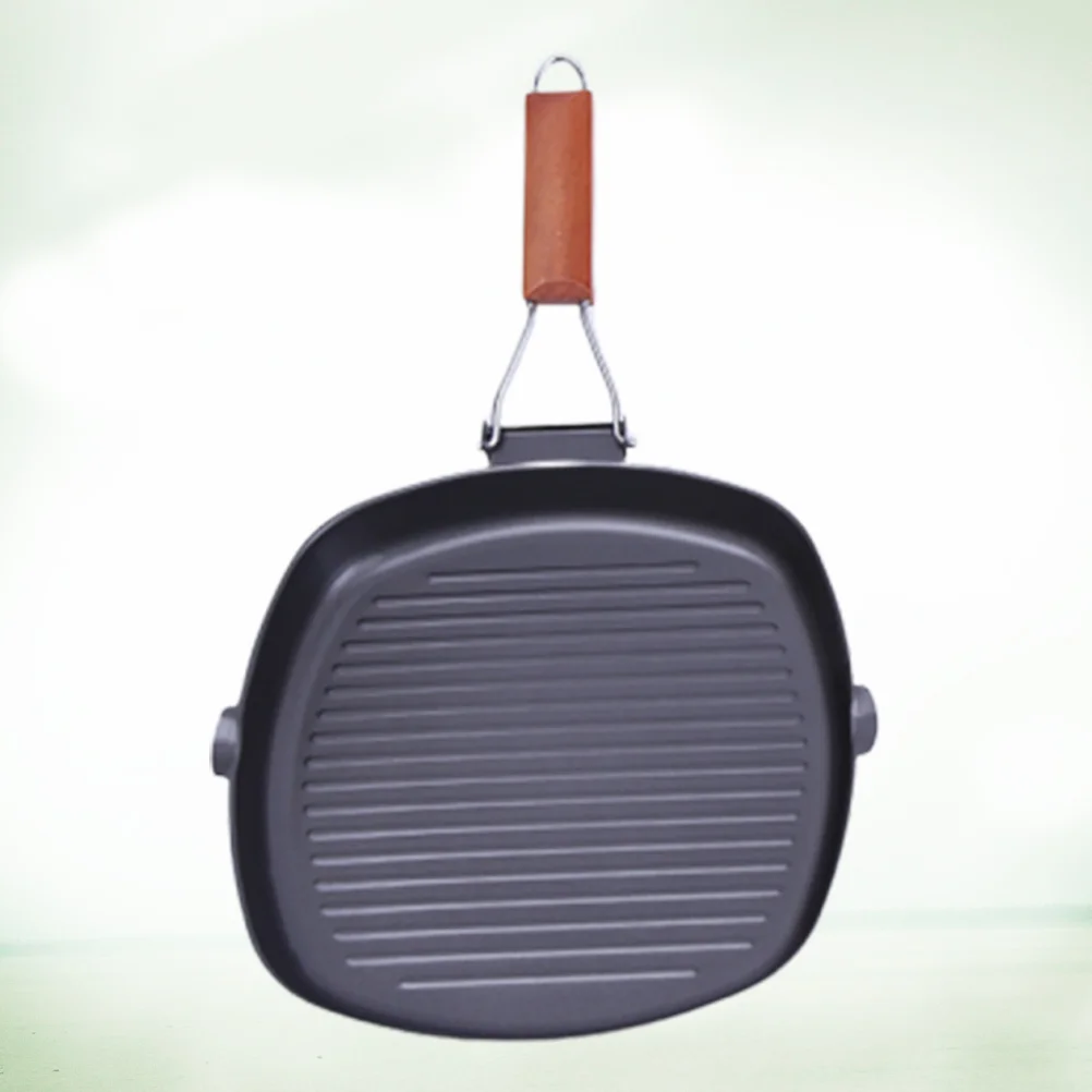 

Bacon Griddle Steak Frying Pan Nonstick Bakeware Square Grill Pan Steak Grill Pan Nonstick Frying Pan Square Pot Steak Pan