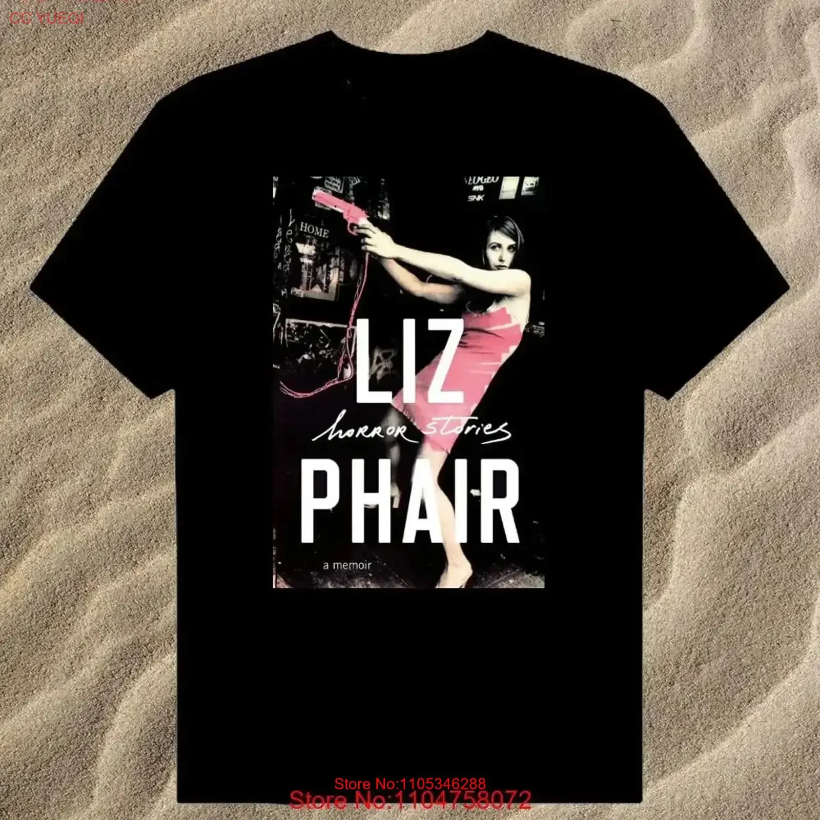 Фото Футболка The Whip Smart Mind of Liz Phair Cotton S 5XL EL536, винтажная, с эффектом потертости, для повседневной носки, дизайнерская одежда, повседневный стиль, мужская №1