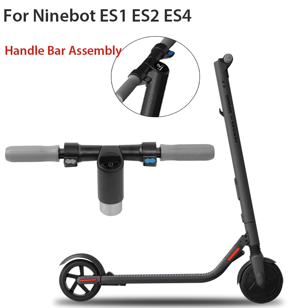 

Durable Handle Bar Assembly For Ninebot ES1 ES2 ES4 KickScoote Handle Replacement Easy Install Electric Scooter Replacement Part
