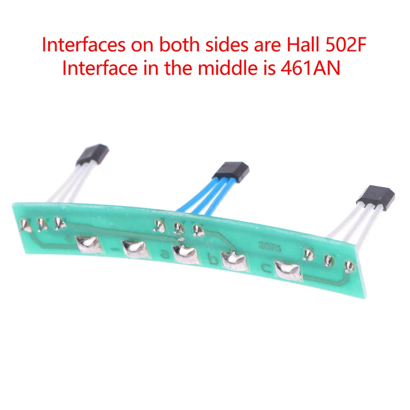 Новый 1 шт. Холл 461AN 502F электромобили 2075 моторный датчик Холла 461 плата мотор