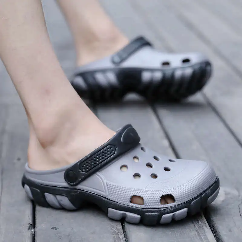 

Flip Flops For Men Soles Man Shoes Winter Footwear Clogs Man With Rubber Sole Orthopedic Sandals Large Number Tennis Soccer Kid