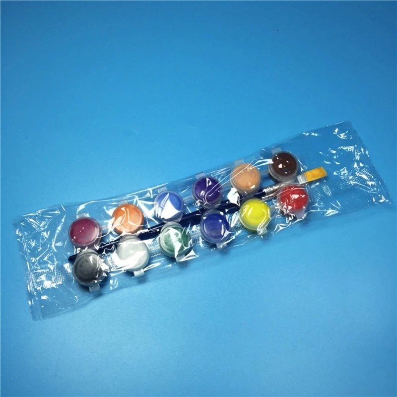 DXAB 6 цветов/12 цветов набор моющихся красок для детей DIY художественные поделки