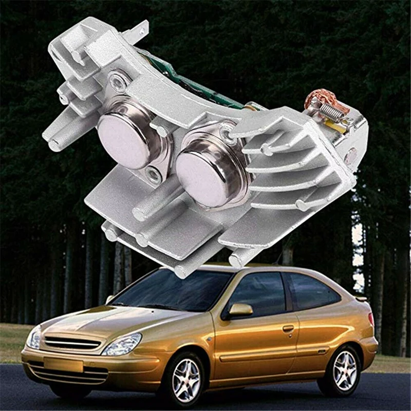 

NEW-Heater Motor Blower Fan Resistor For Citroen Xantia Peugeot 106 405 406 644178 6441.78 698032 847283W 847283R