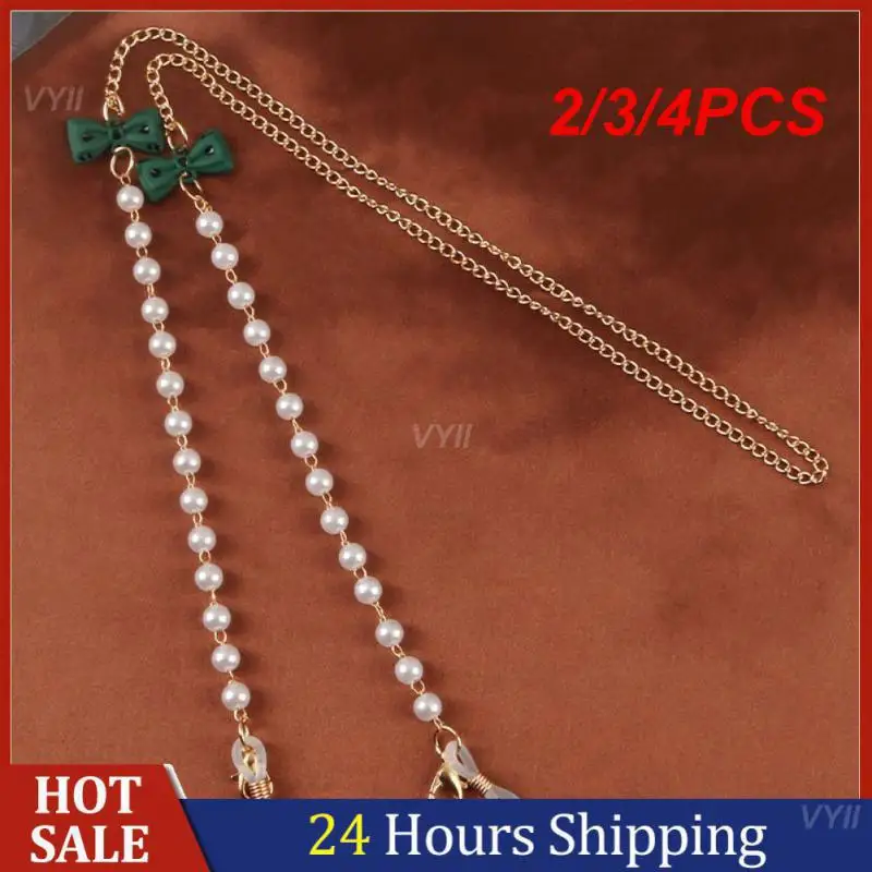 

2/3/4 шт., цепочка для очков