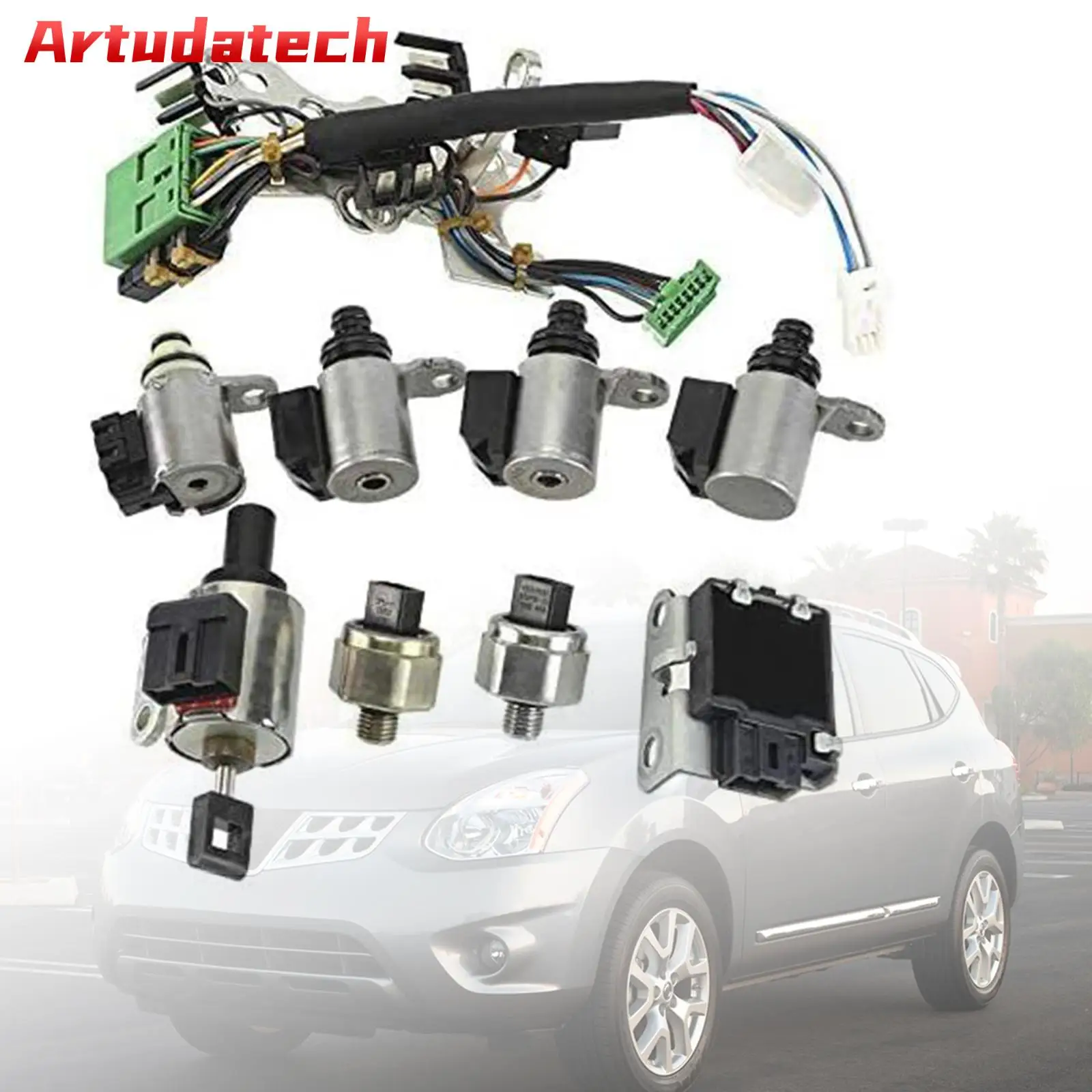 Комплект электромагнитных клапанов трансмиссии Artudatech CVT 33446-JF011 для Nissan Altima/Rogue