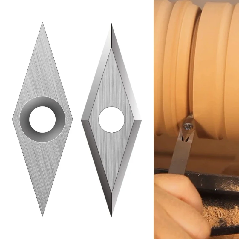 

Алмазные карбидные вставки, фрезы для токарного станка DIY, токарная отделка, стабильная производительность, карбидные вставки