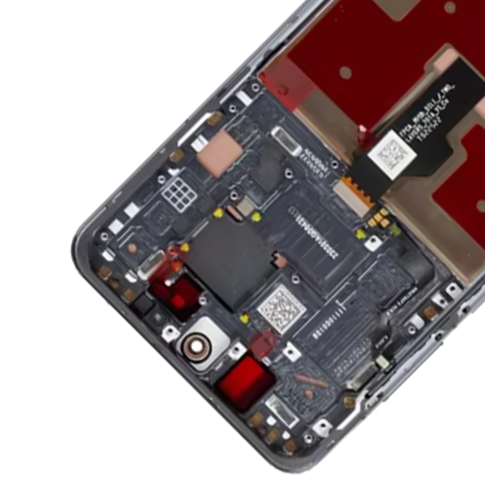 Оригинальный сенсорный ЖК-дисплей для Huawei Mate 50 экран с рамкой 6 7 дюйма CET-LX9 CET-AL00