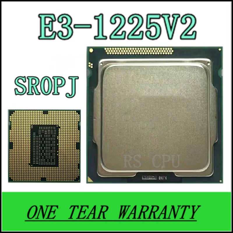 

E3-1225 v2 E3 1225v2 E3 1225 v2 E3-1225V2 3,2 ГГц четырехъядерный четырехпоточный процессор 8M 77W LGA 1155