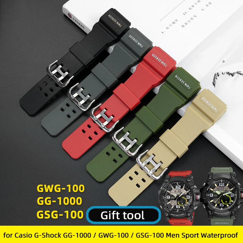 

Ремешок силиконовый для мужских часов, водонепроницаемый браслет для HUBLOT, резиновый браслет для наручных часов, 26 х19 мм