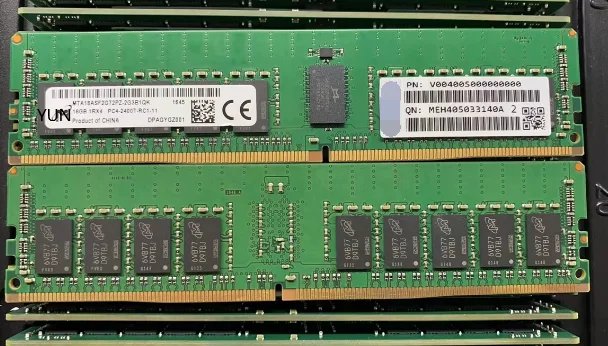 1 шт. для PN: v00400s00000, 16 ГБ, 1RX4, PC4-2400T DDR4, 16 ГБ, Серверная память
