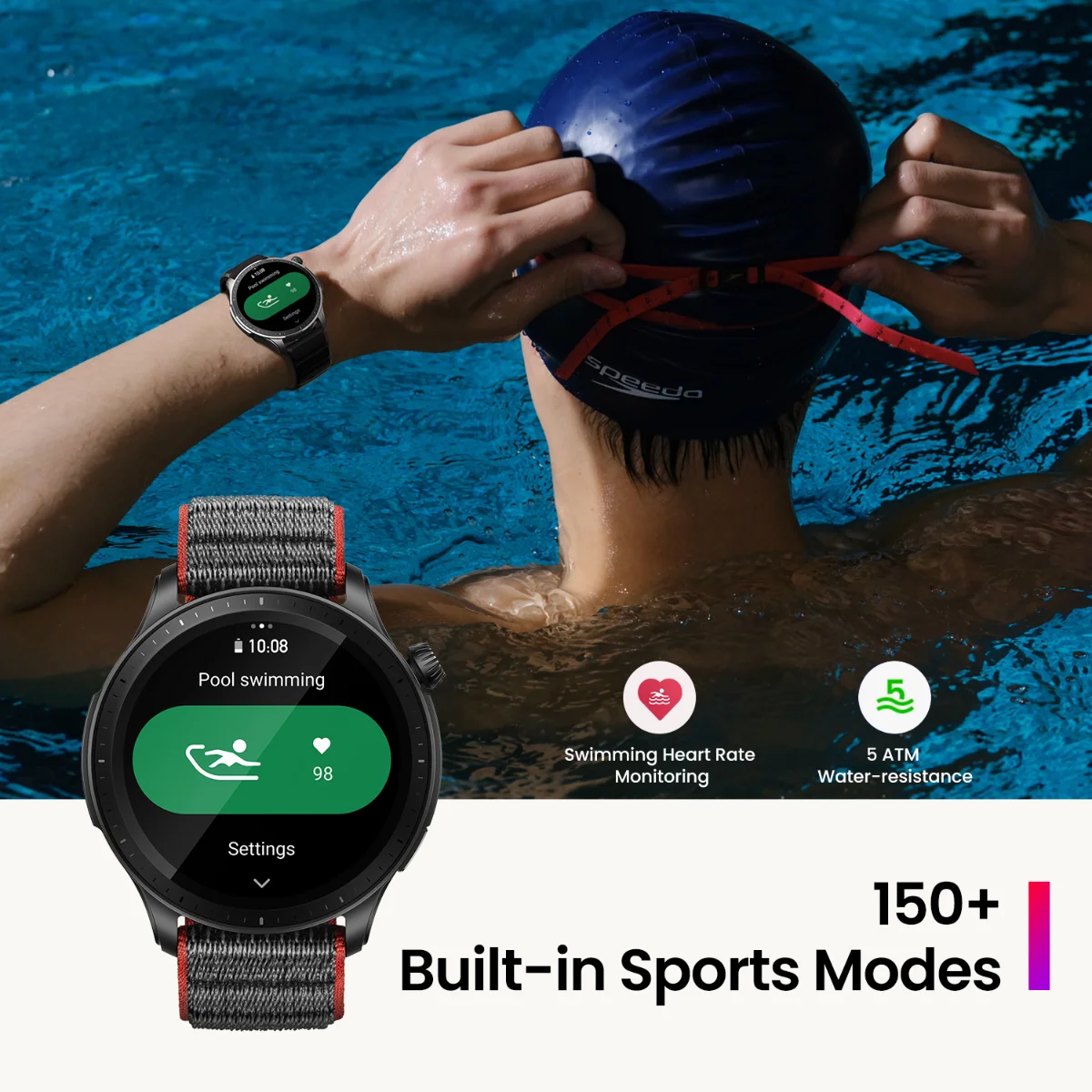 Najtaniej 2022 Nowy Amazfit GTR 4 Smartwatch 1.39