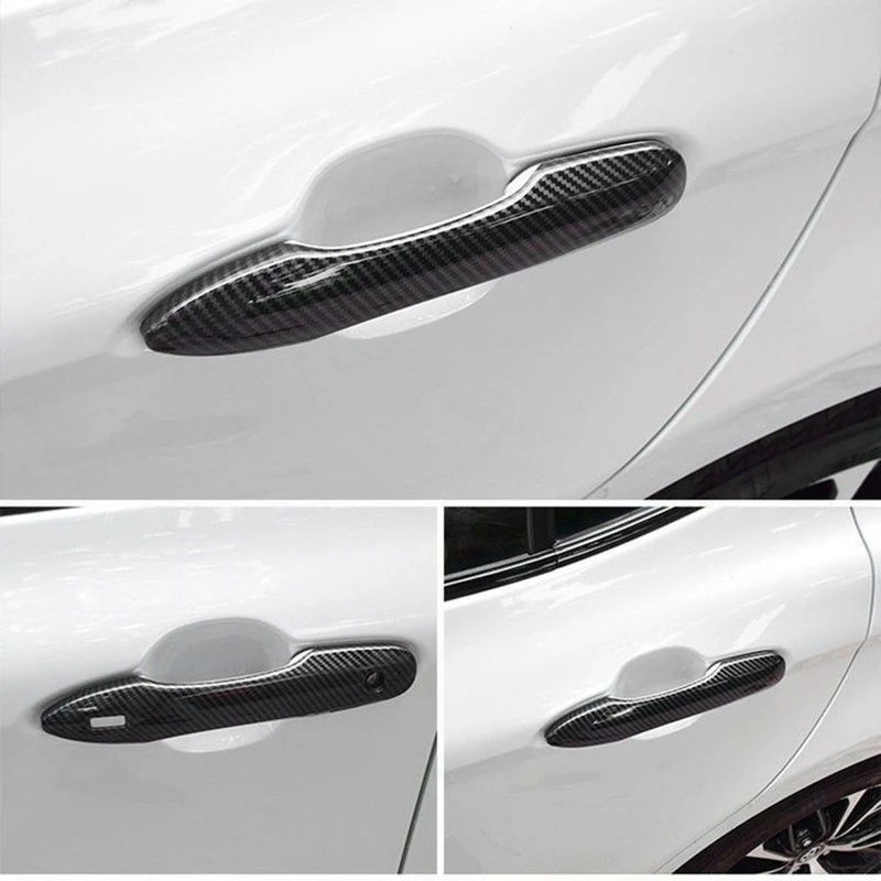 Накладки на дверные ручки для Toyota Camry XV 70 /Corolla /Prius/Avalon 2017-2020