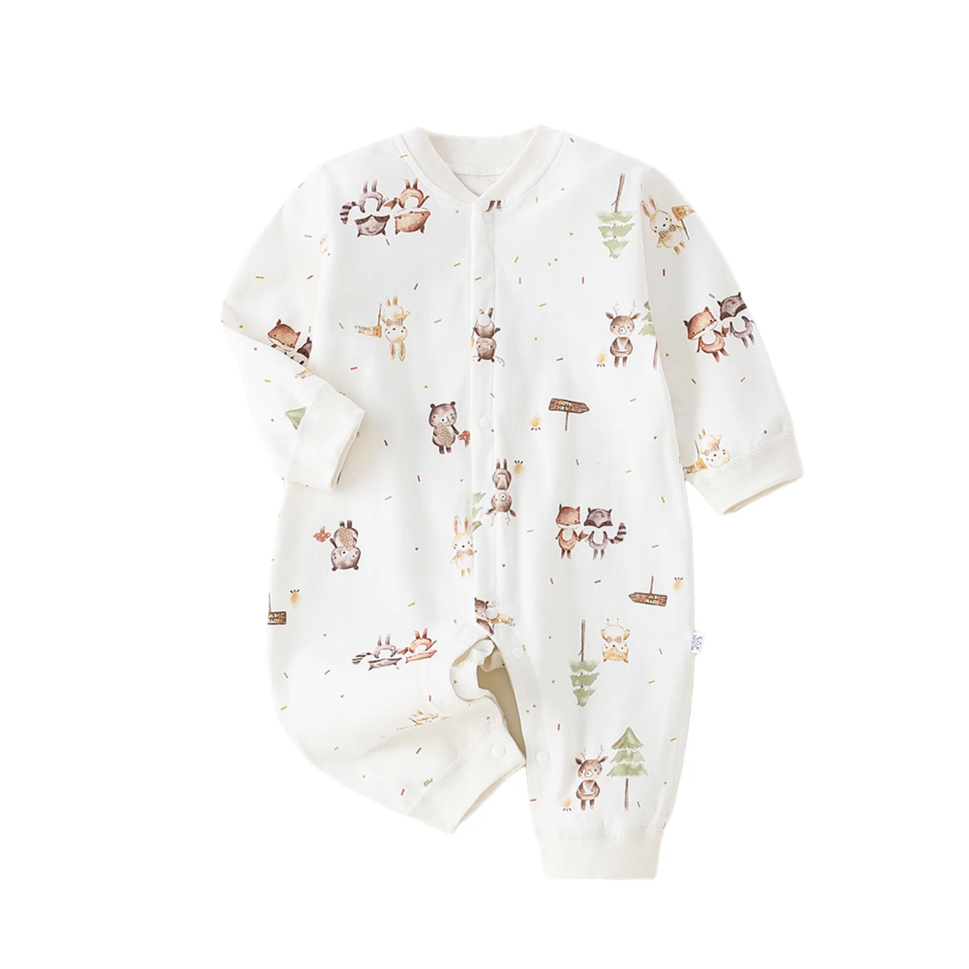 

Осенняя стильная детская одежда, Хлопковая пижама с длинными рукавами для мальчиков и девочек, Детский комбинезон для скалолазания и иллюстрации