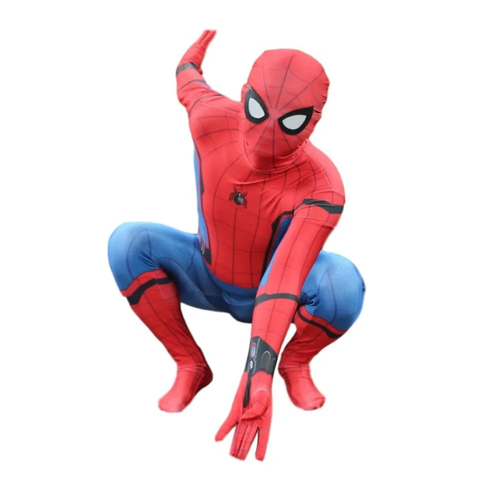 Костюм Человека-паука Marvel Питер Паркер костюм возвращение домой гражданская