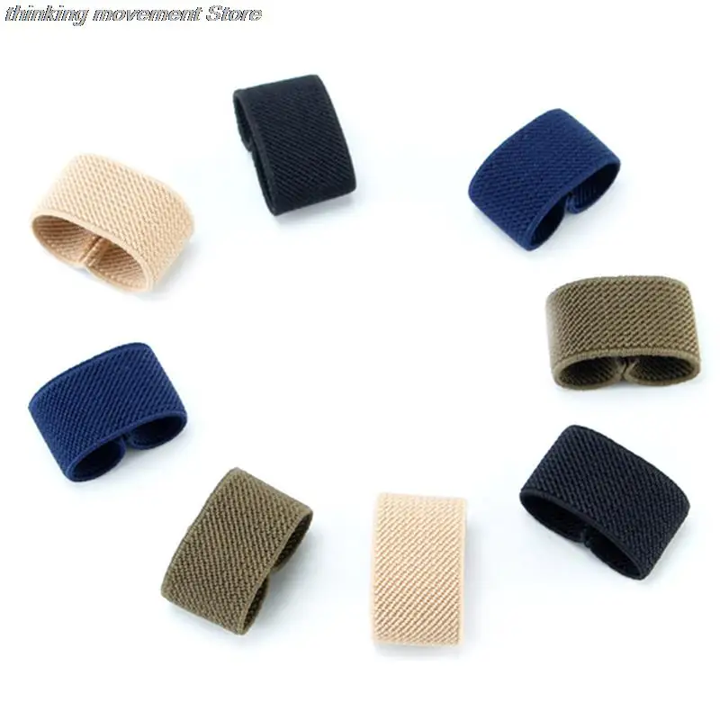 

5 Pc Belt Keepers Elastic Web Belt Loop Belt Keeper For 1.5inch Wide Belt，Elastic Fixed Buckle Belt Ring
