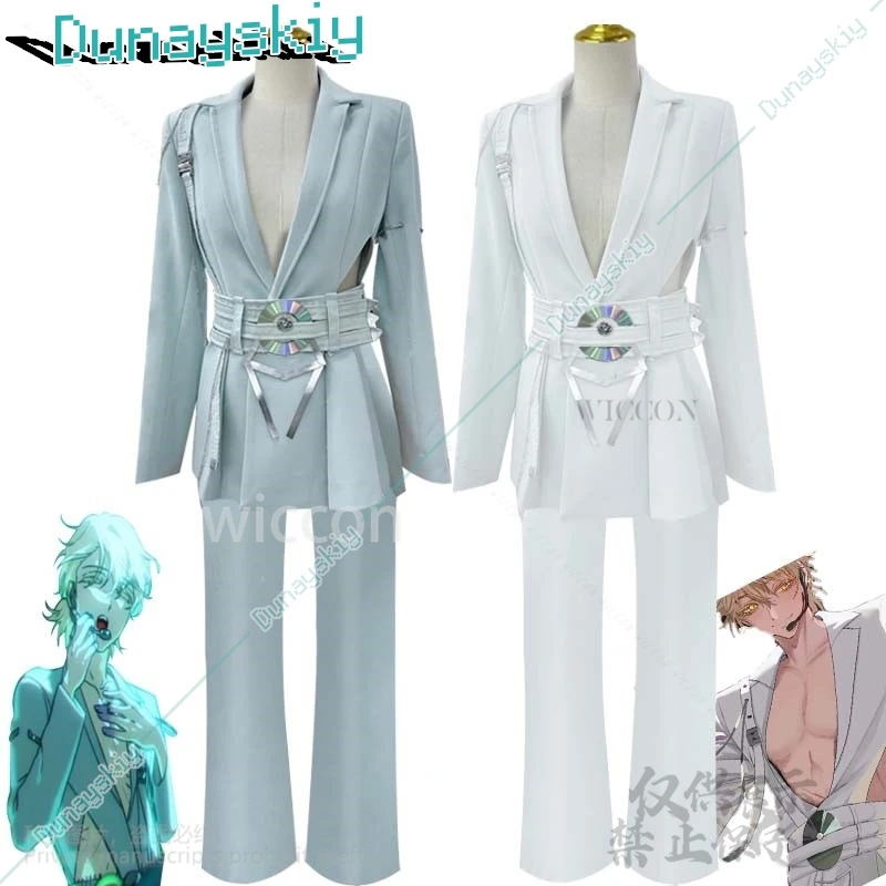 Новый аниме Luka Cos Alien Stage R7 костюм парик необычная одежда для вечеринок униформа