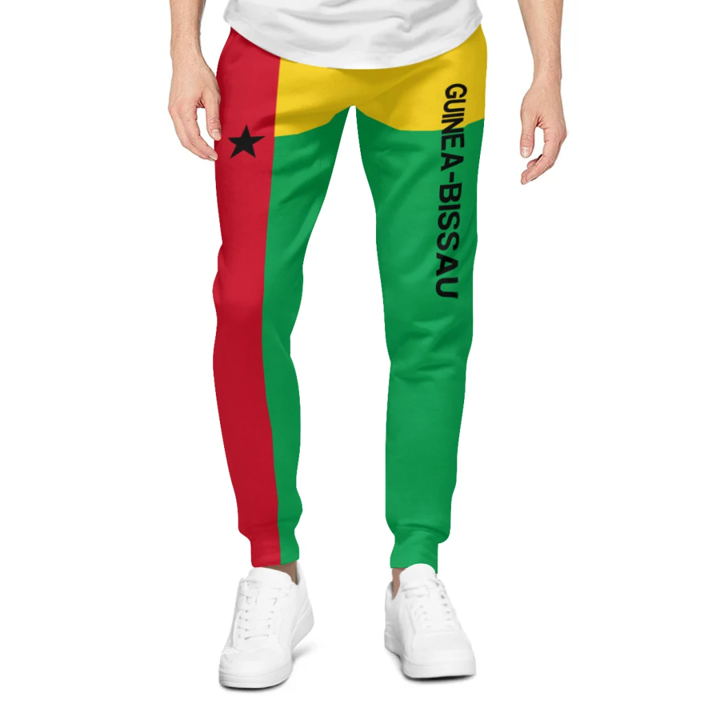 Мужские спортивные штаны с карманами многофункциональные джоггеры флагом