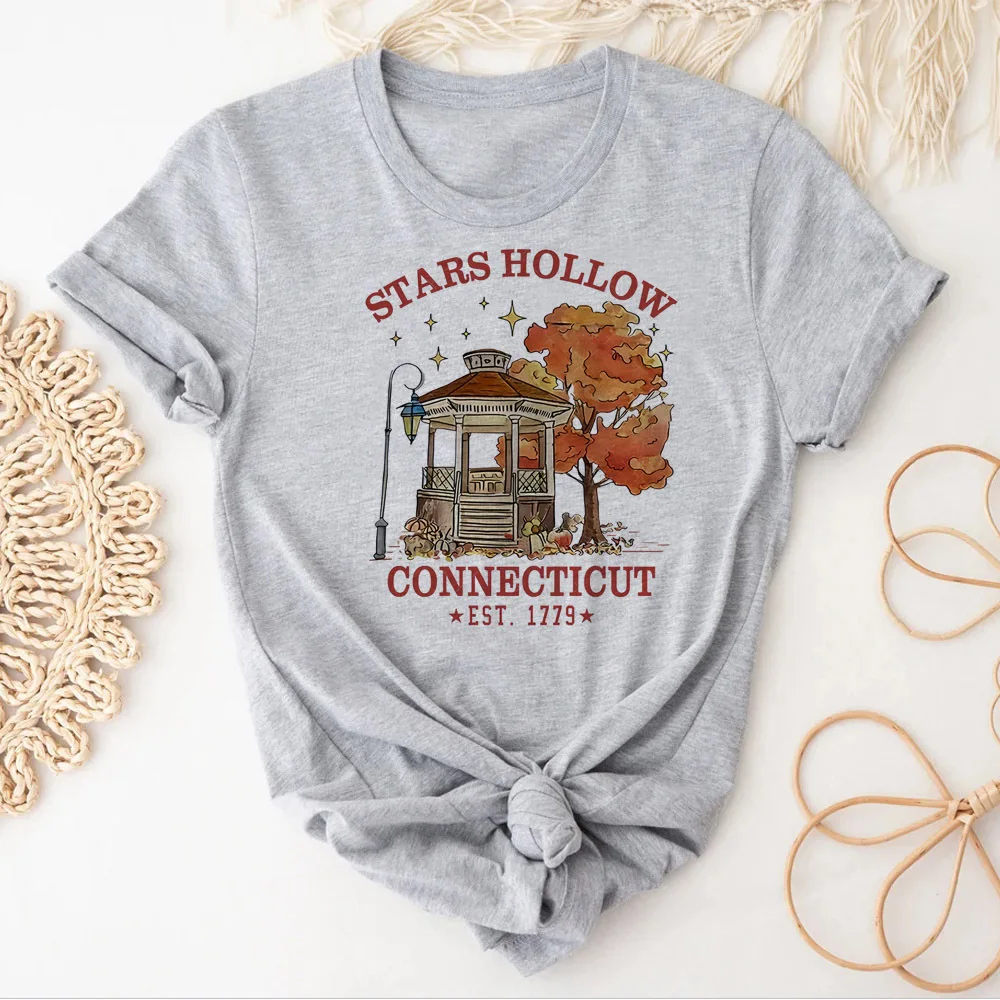 Gilmore Girls shirt teen aesthetic korean clothes kawaii Pastel Colorful t-shirt Gothic Breathable Pop Culture Retro