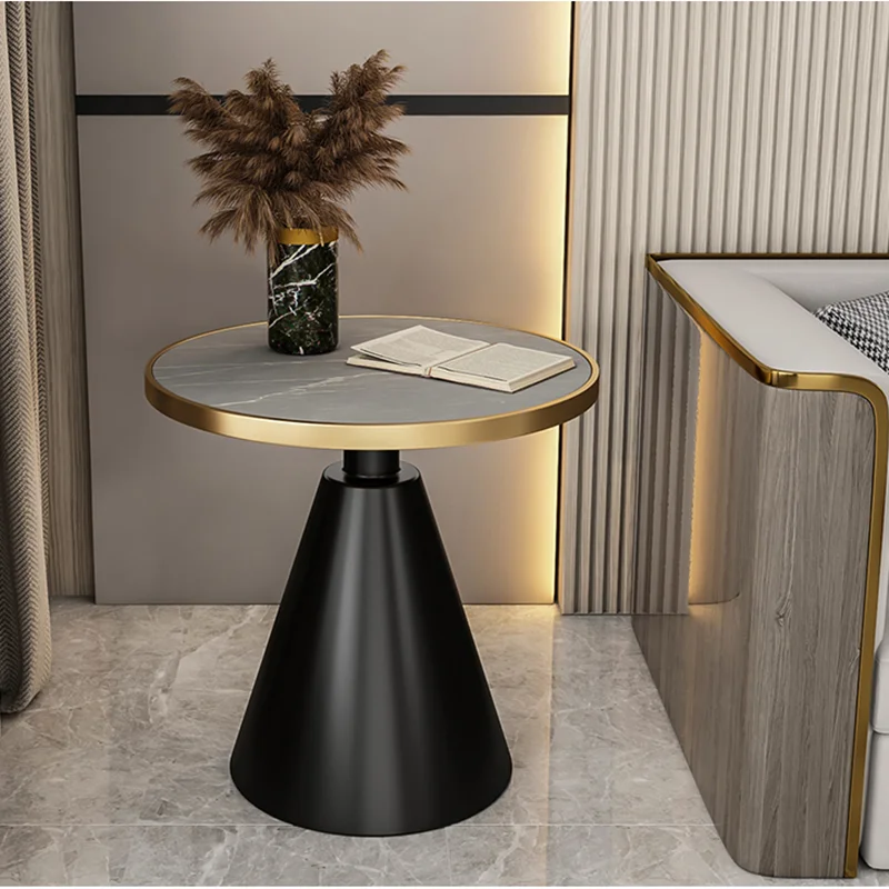 

Luxury Nordic Bed Side Table Living Room Bedroom Sofa Modern Coffee Tables Mobile Design Poker Tisch Garden Furniture Sets