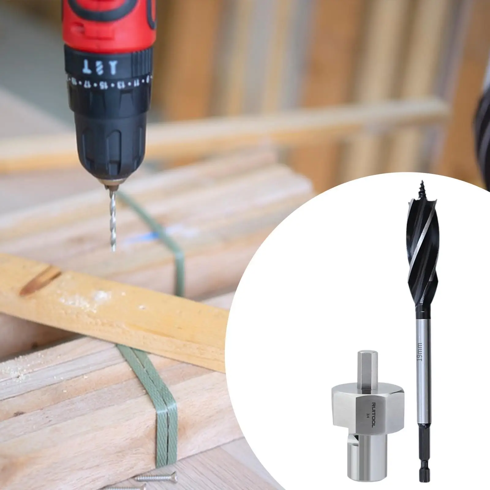 3/4-дюймовая настольная развертка для снятия фаски с собачьими отверстиями и