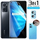 Гидрогелевая пленка для Realme 9i Стекло Realmi 9 i Задняя пленка Realme 8i Glass реалми 9i защитное стекло на Realmi 8 Realme 8i 8 9 Pro + Защитная пленка Realmi 8i Защита Relme GT Master гибкое стекло Realmi9i плёнка