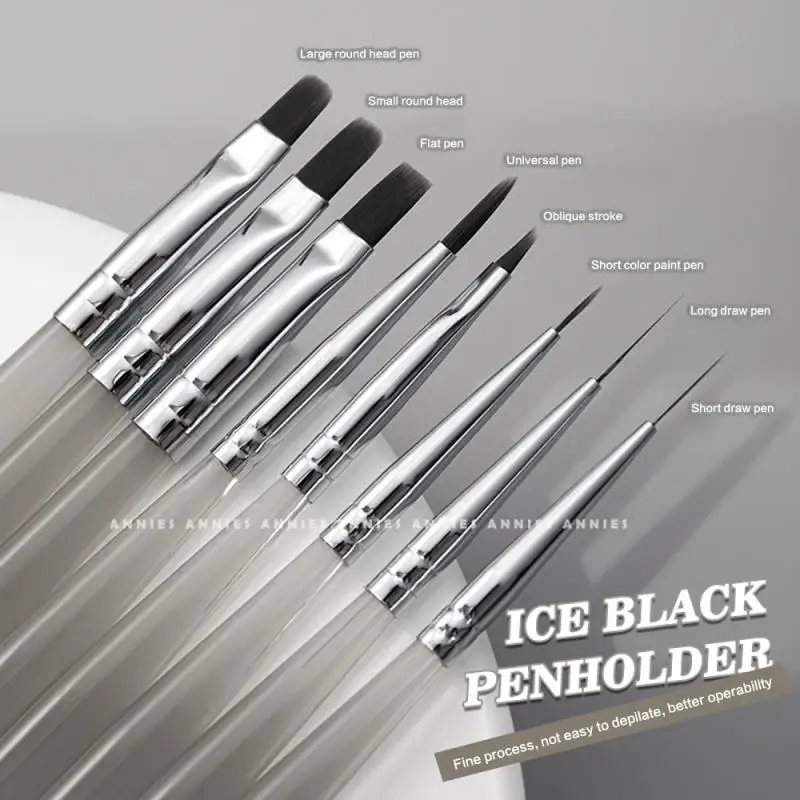 

Gel Uv Polish Drawing Line Stripe Line Painting Brush Nail Gel Brush Acrylic French Manicure Tools Nail Brushes Nail Brush