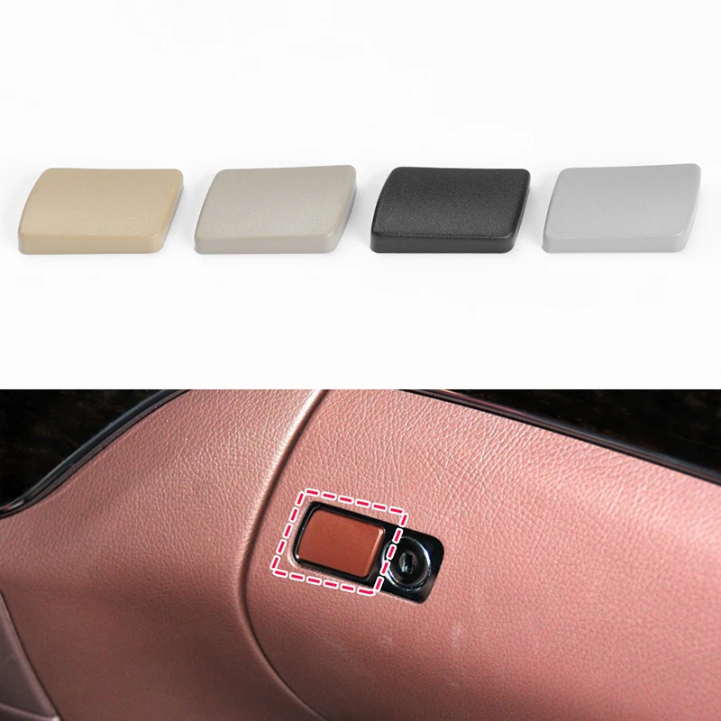 

Latch Lock Handle Car Accessories Glove Box Compartment Latch Handle Cover for Mercedes Benz S Class W221 2006-2013