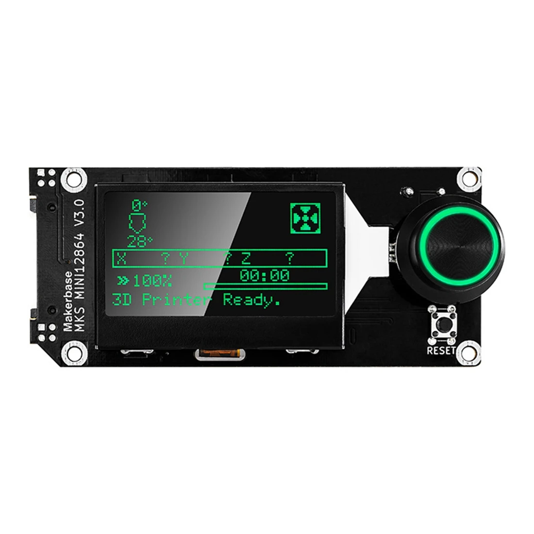MKS Mini12864 V3 Вставка SD-карты с боковым ЖК-экраном Smart Display Детали 3D-принтера для Robin Nano
