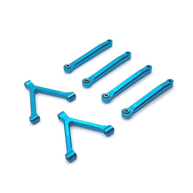 

Metal Upgrade Retrofit Fixed Tie Rod For 1/28 SG-2801 4WD RC Car Parts